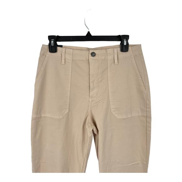 Joe's Jeans jogger Utility chino pants tan size 28 - Picture 2 of 5